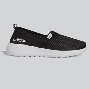 Adidas Women Cloudfoam Lite Racer Slip-on Sneakers